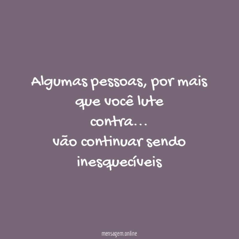 Algumas pessoas