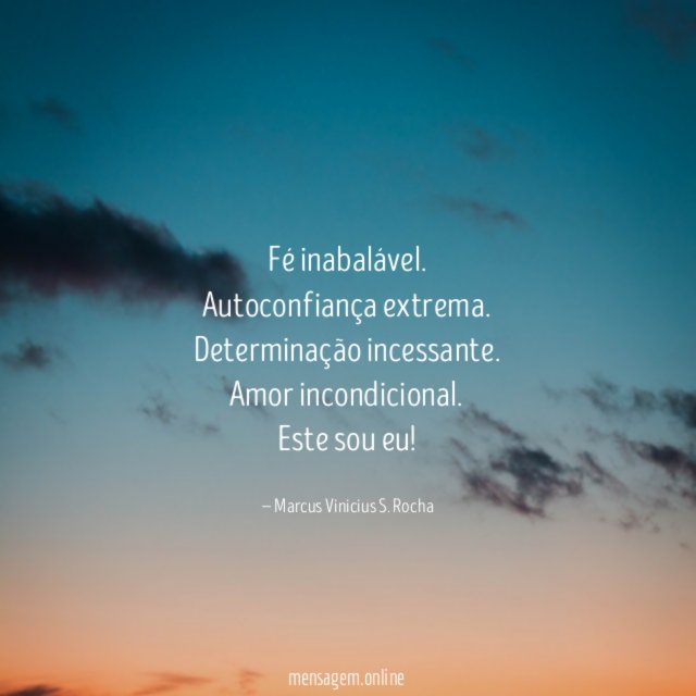 Fé inabalável