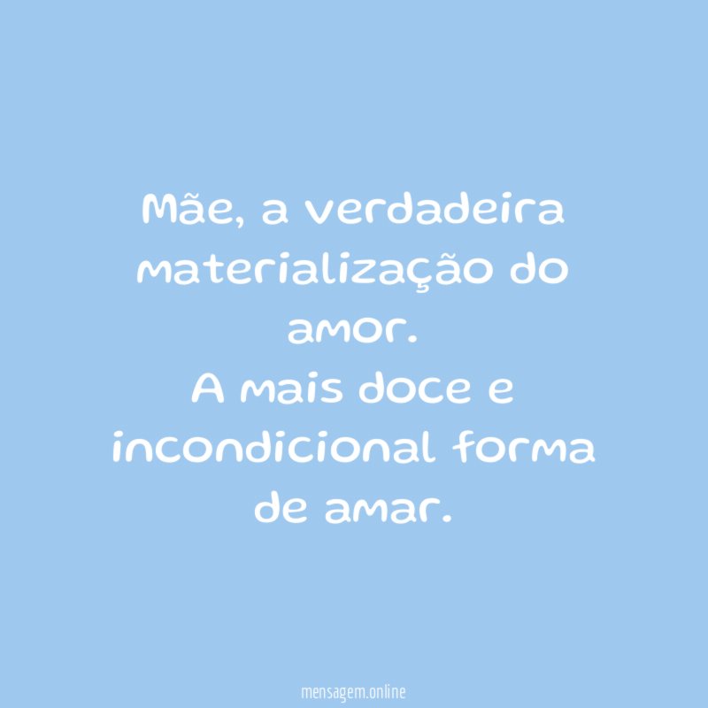 Mãe