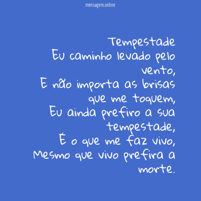 Tempestade