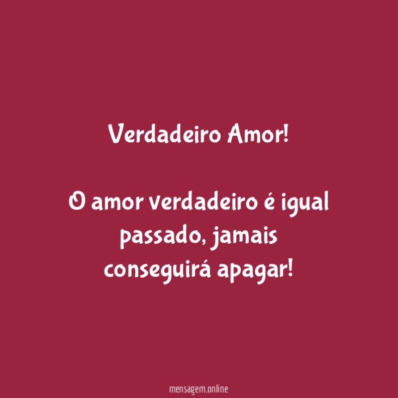 Verdadeiro Amor