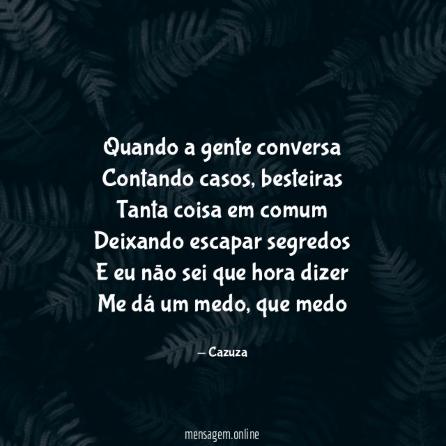 Quando a gente conversa Contando casos