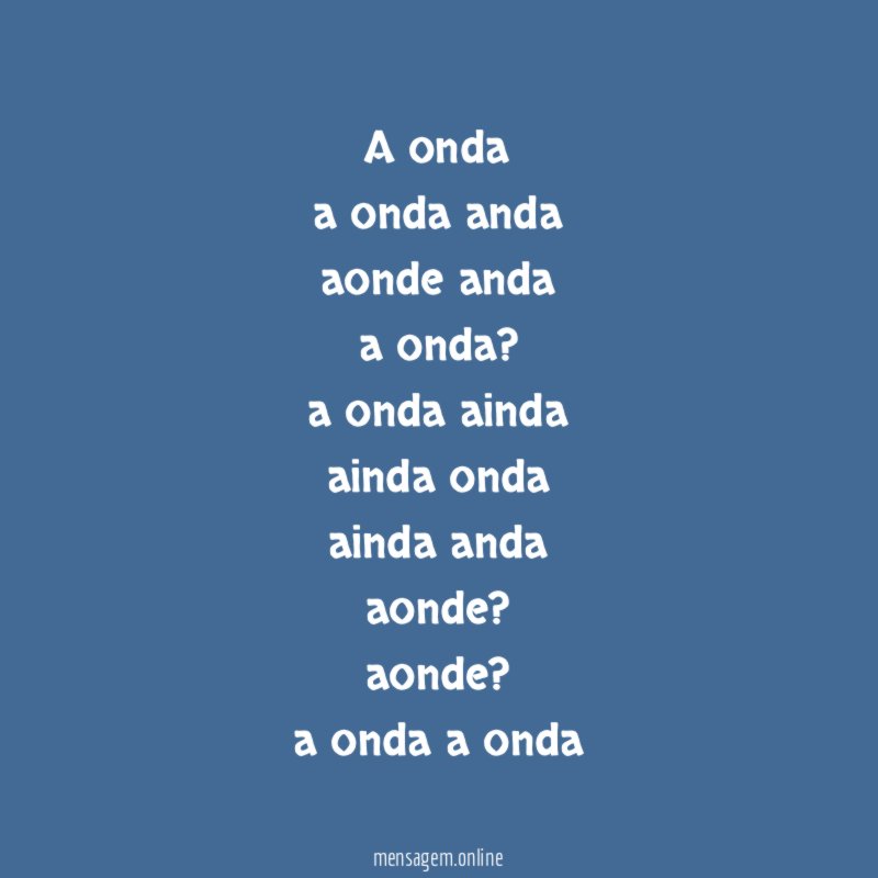A onda