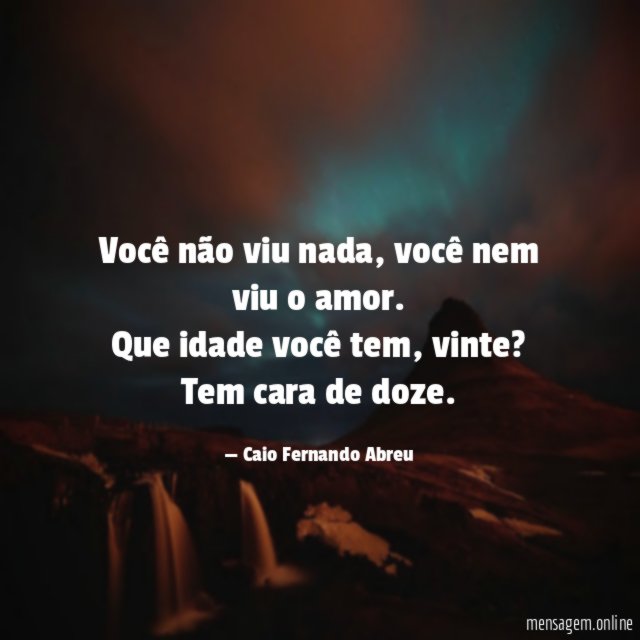 Você não viu nada