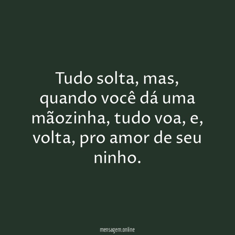 Tudo solta
