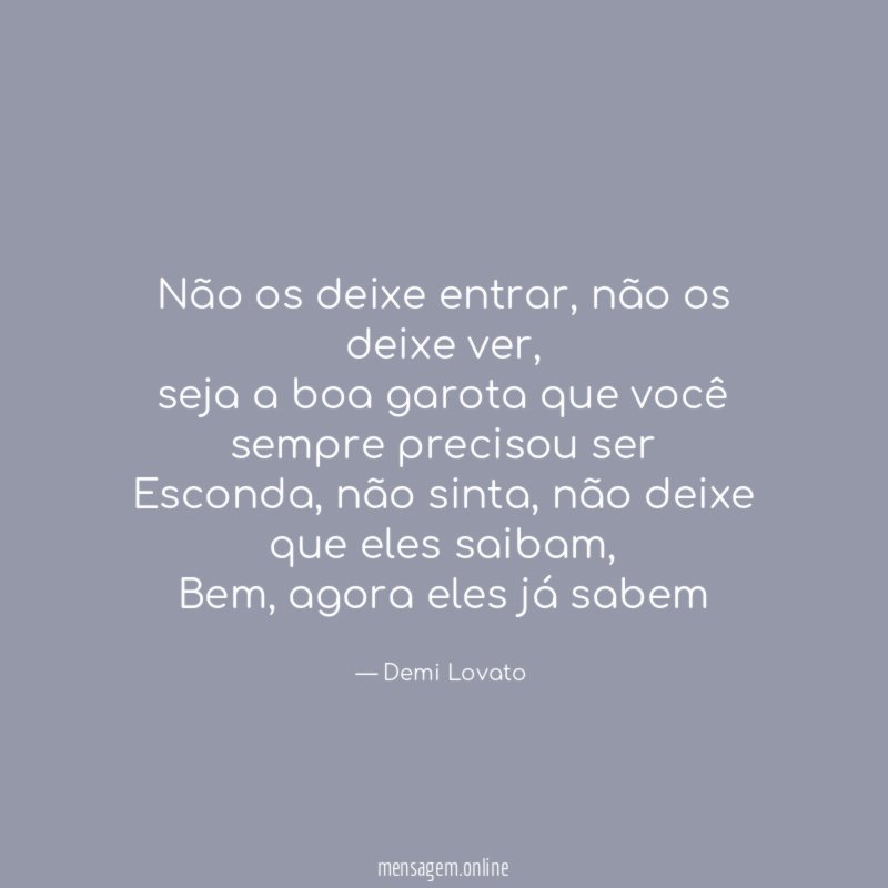 Não os deixe entrar