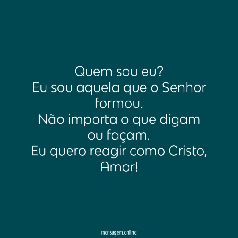 Quem sou eu