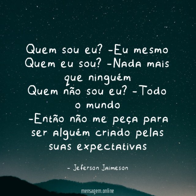Quem sou eu