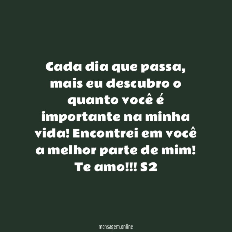 Cada dia que passa