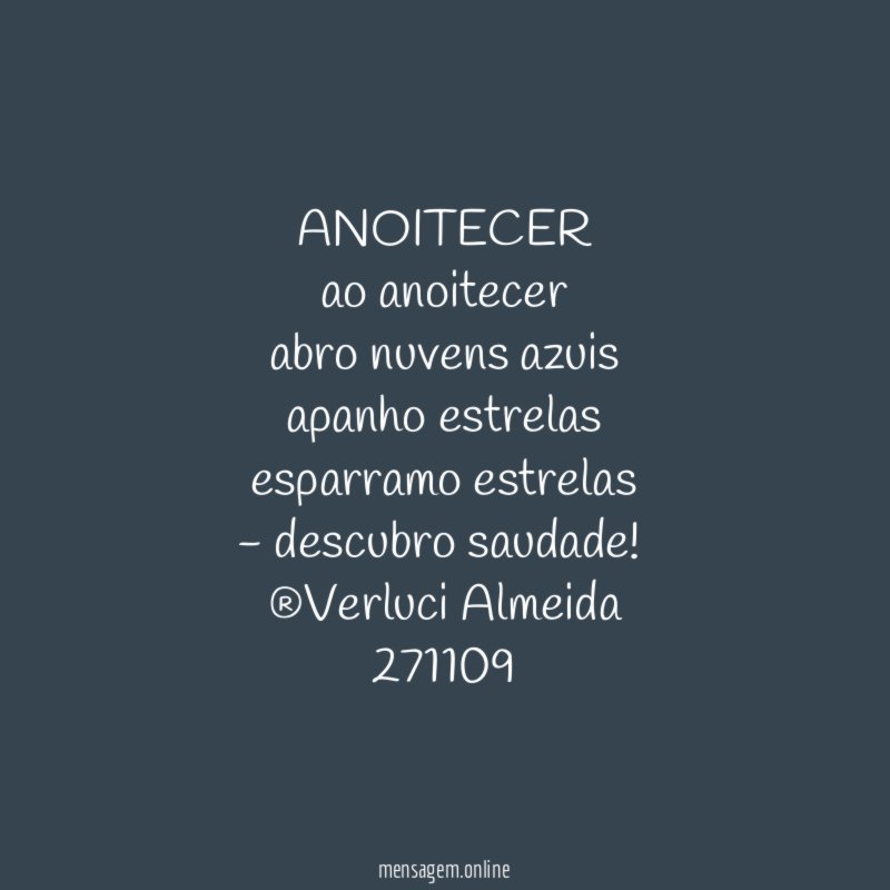 ANOITECER
