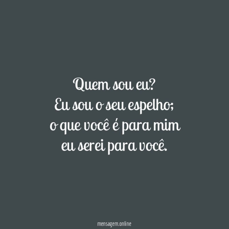 Quem sou eu