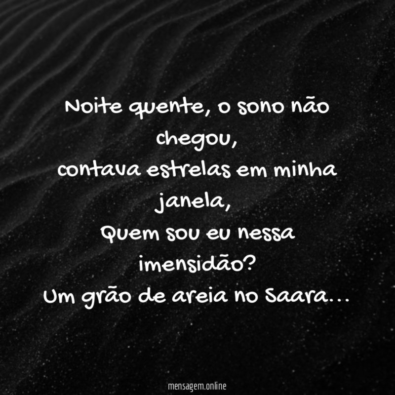 Noite quente