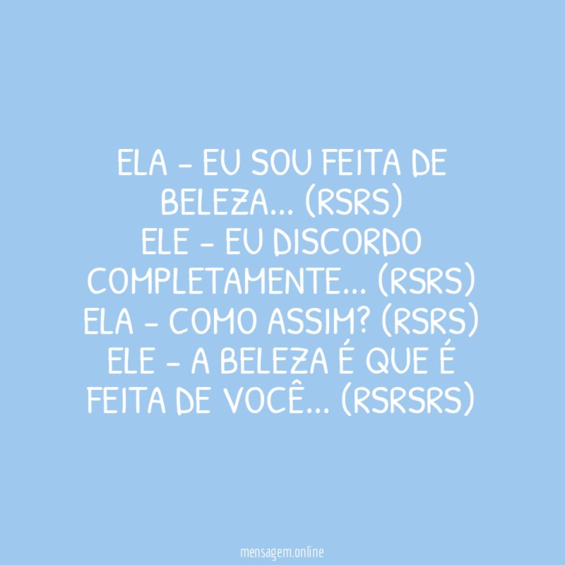 ELA - Eu sou feita de beleza