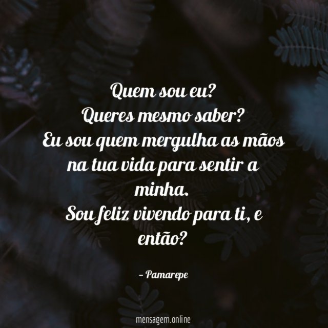 Quem sou eu