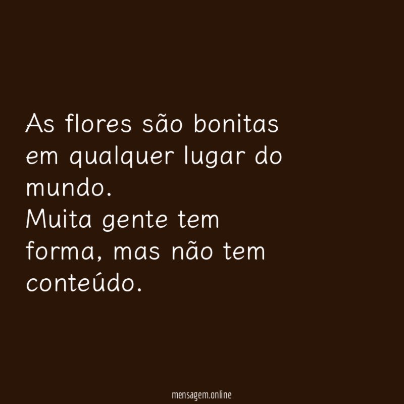 As flores são bonitas em qualquer lugar do mundo