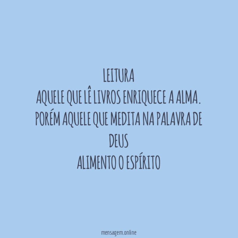 Leitura