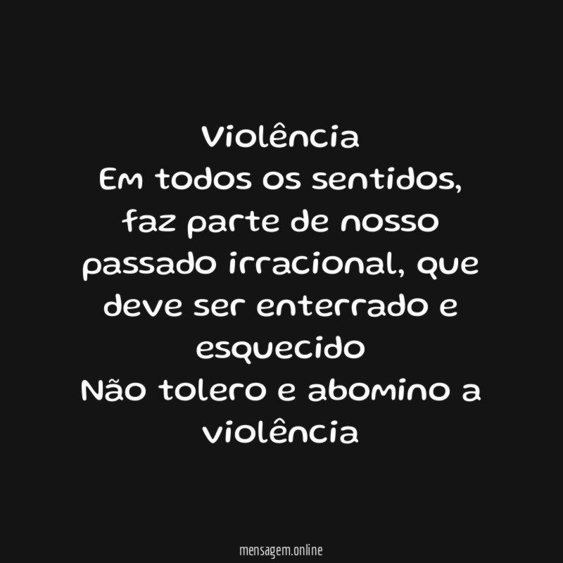 Violência
