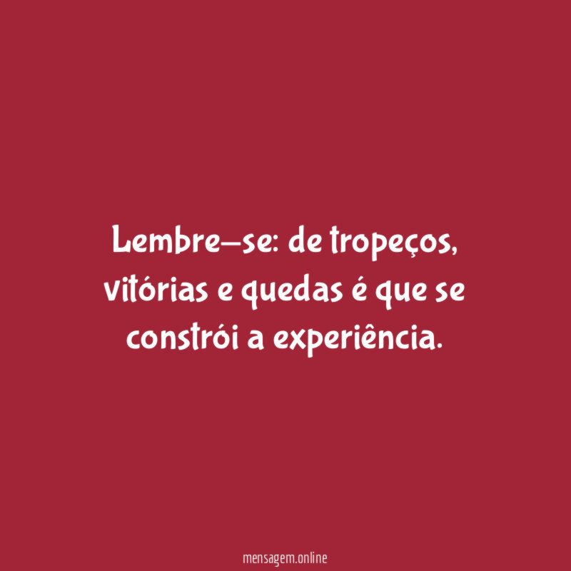 Lembre-se