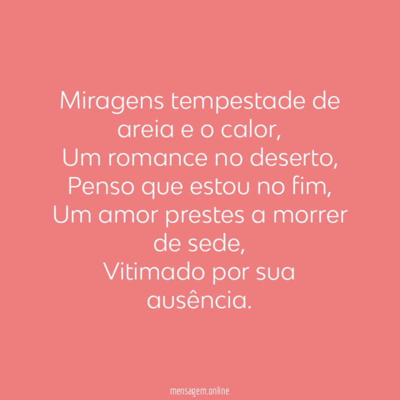 Miragens tempestade de areia e o calor