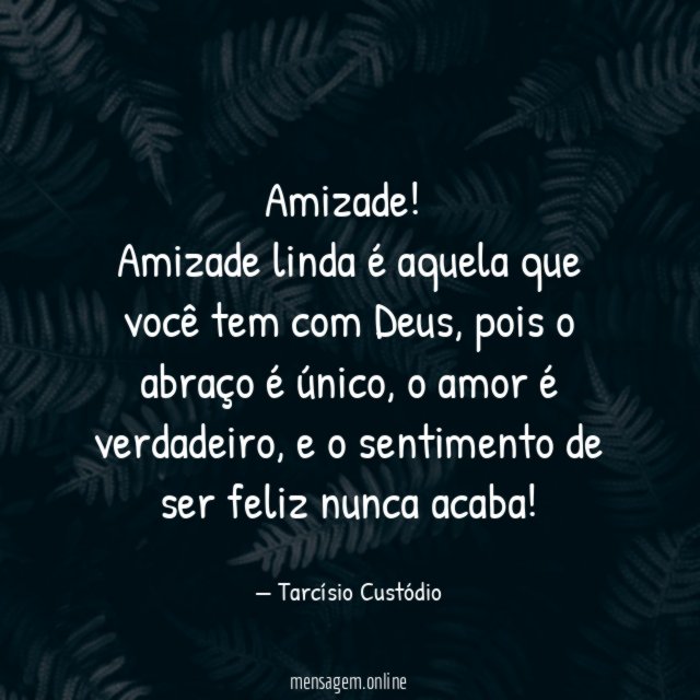 Amizade