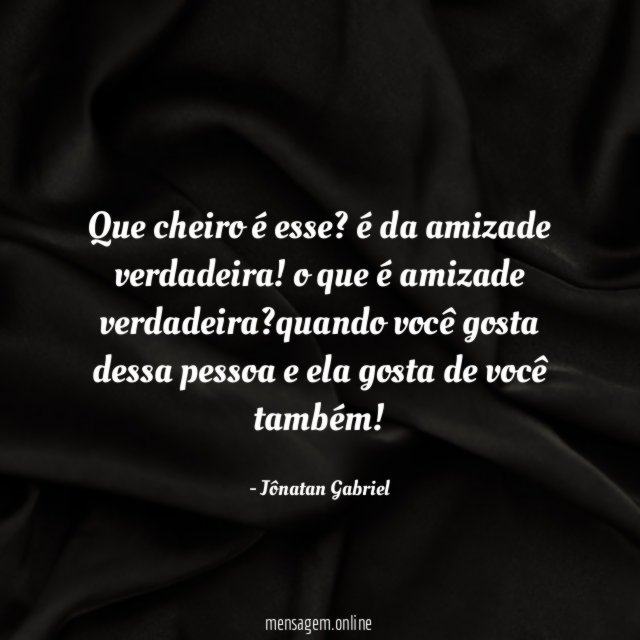 Que cheiro é esse