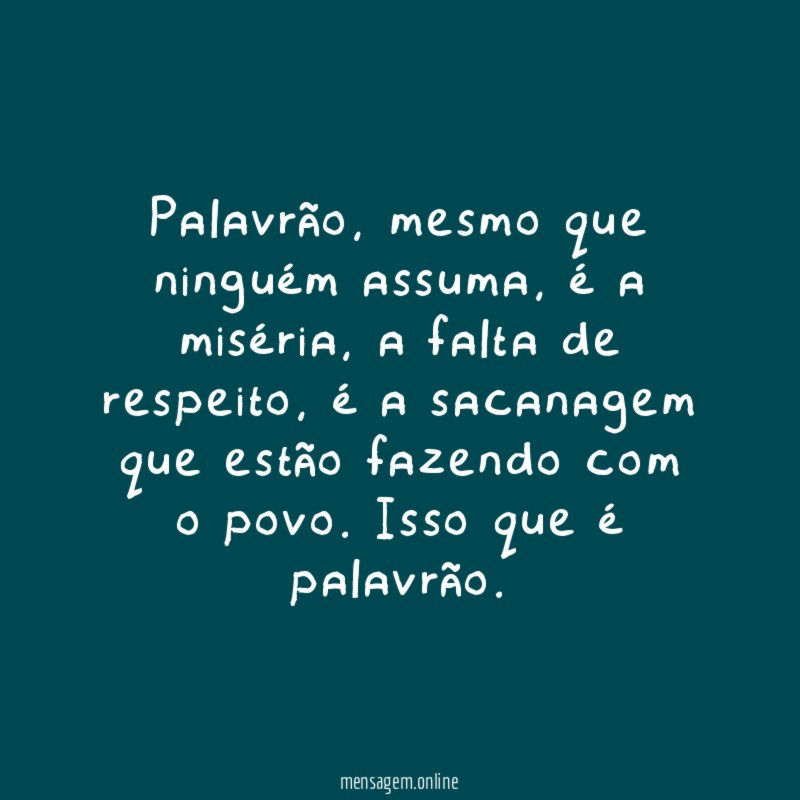Palavrão