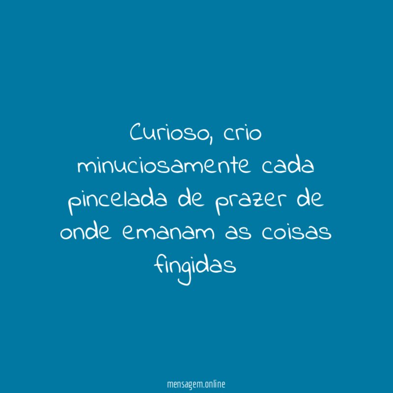 Curioso