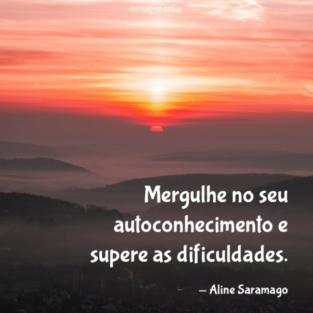 Mergulhe no seu autoconhecimento e supere as dificuldades