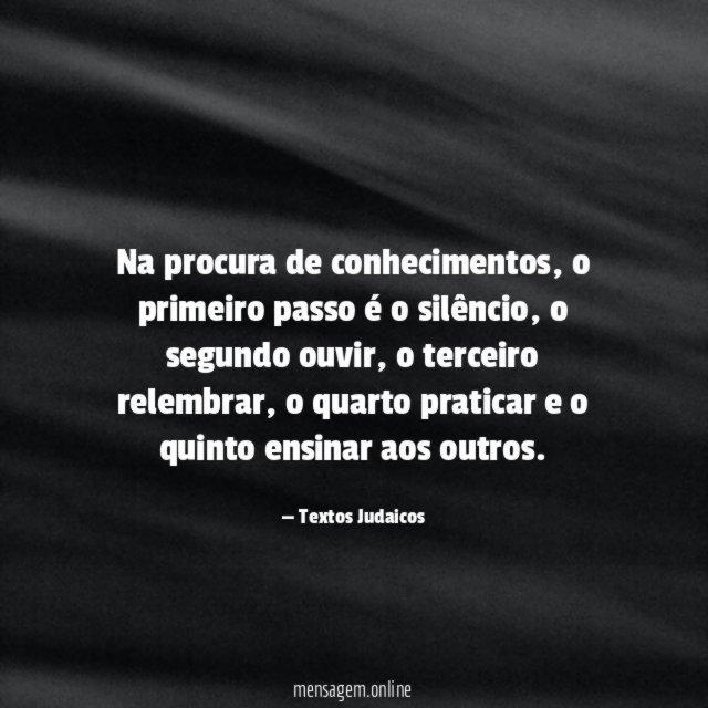 Na procura de conhecimentos