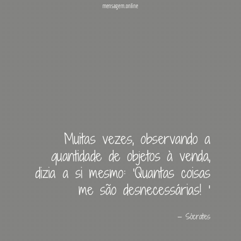 Muitas vezes