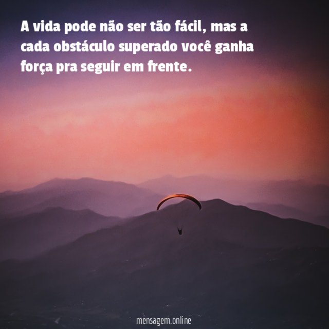 A vida pode não ser tão fácil