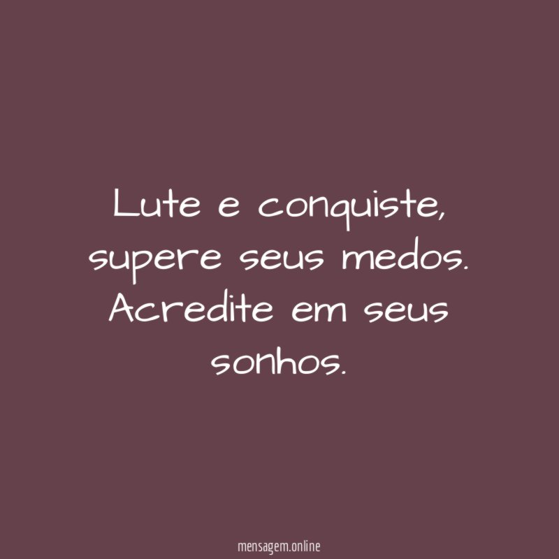 Lute e conquiste