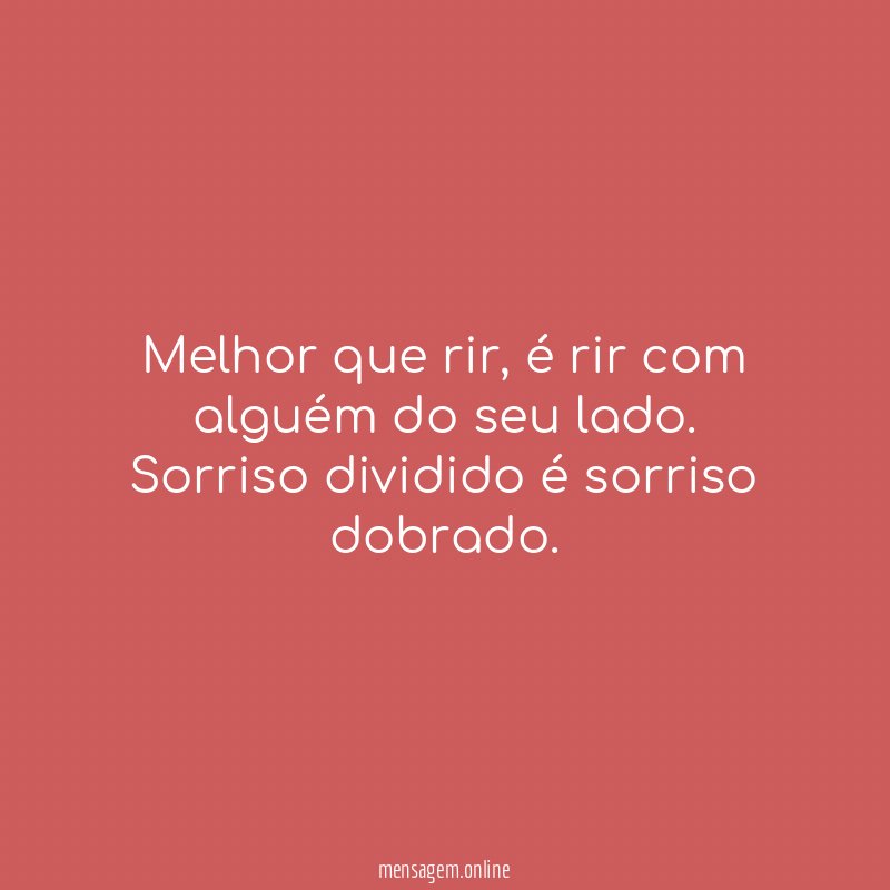 Melhor que rir
