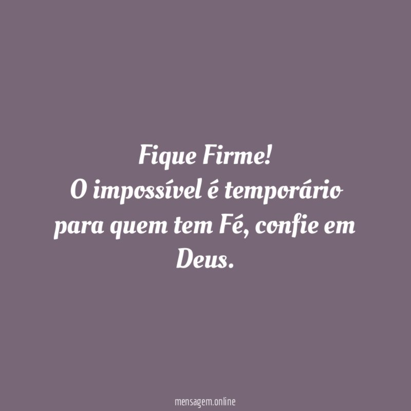 Fique Firme