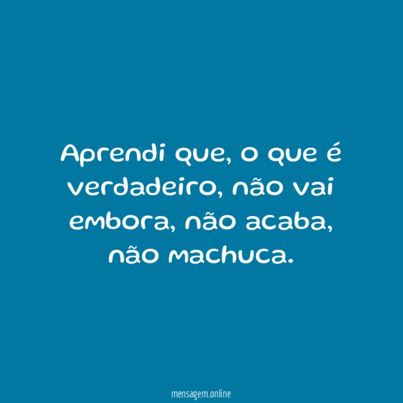 aprendi que