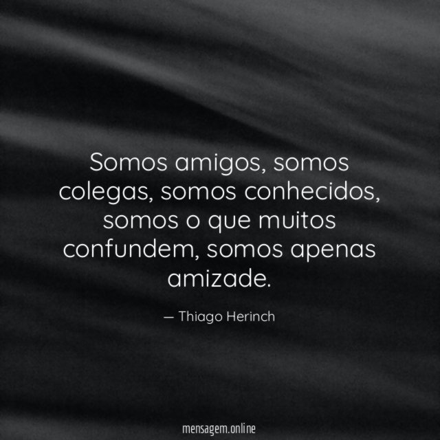 Somos amigos