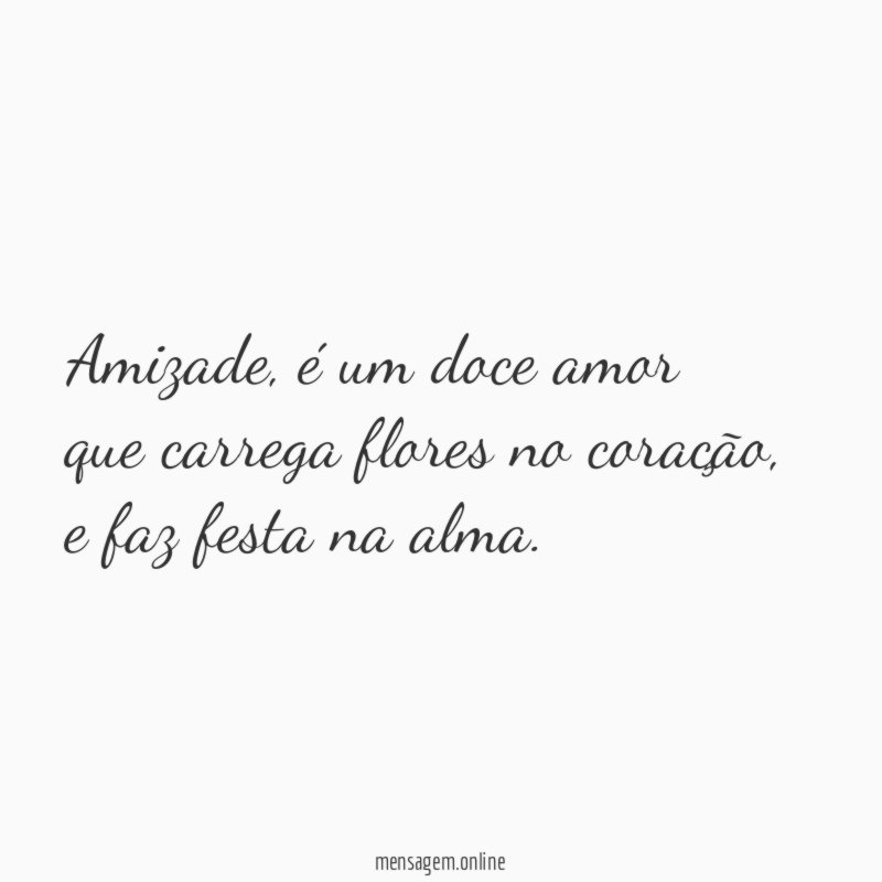 Amizade