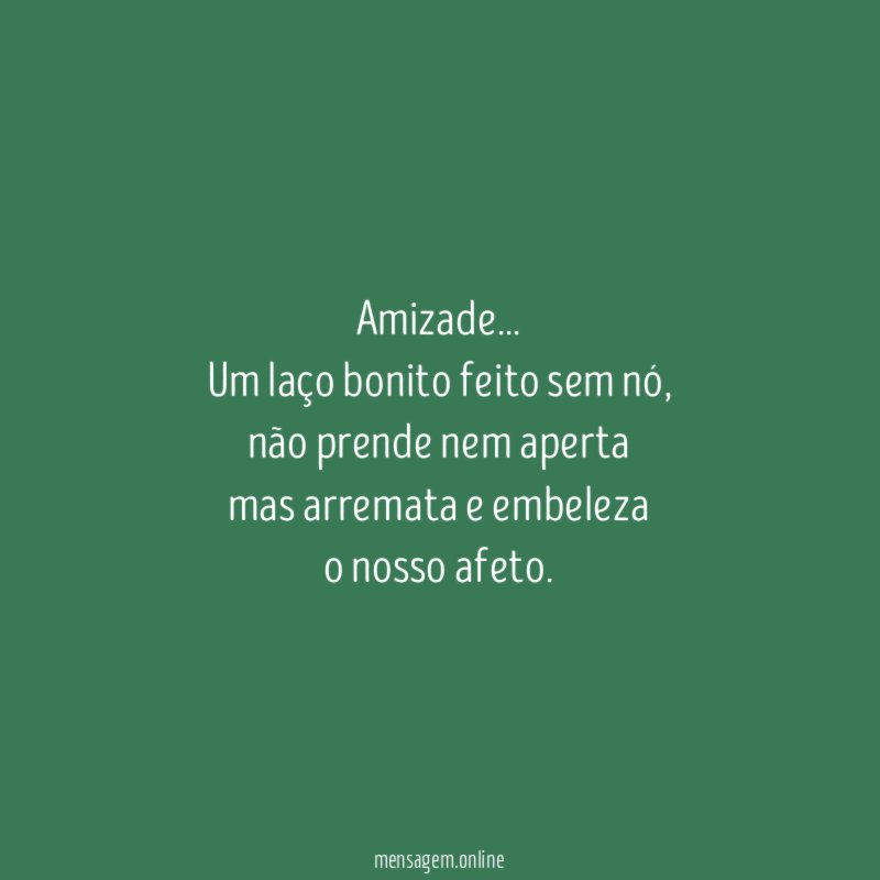 Amizade