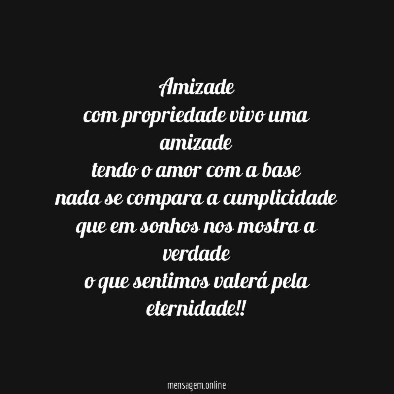 amizade