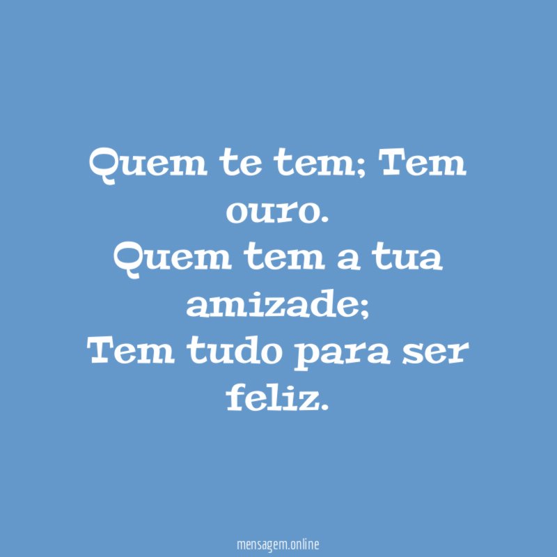 Quem te tem