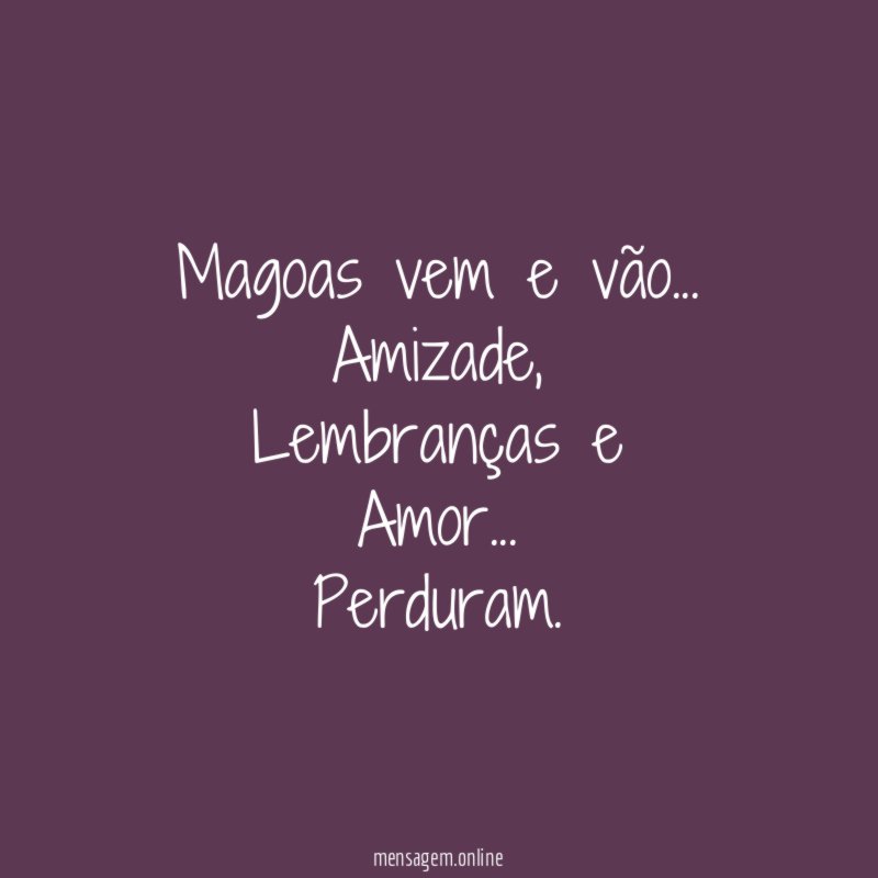 Magoas vem e vão