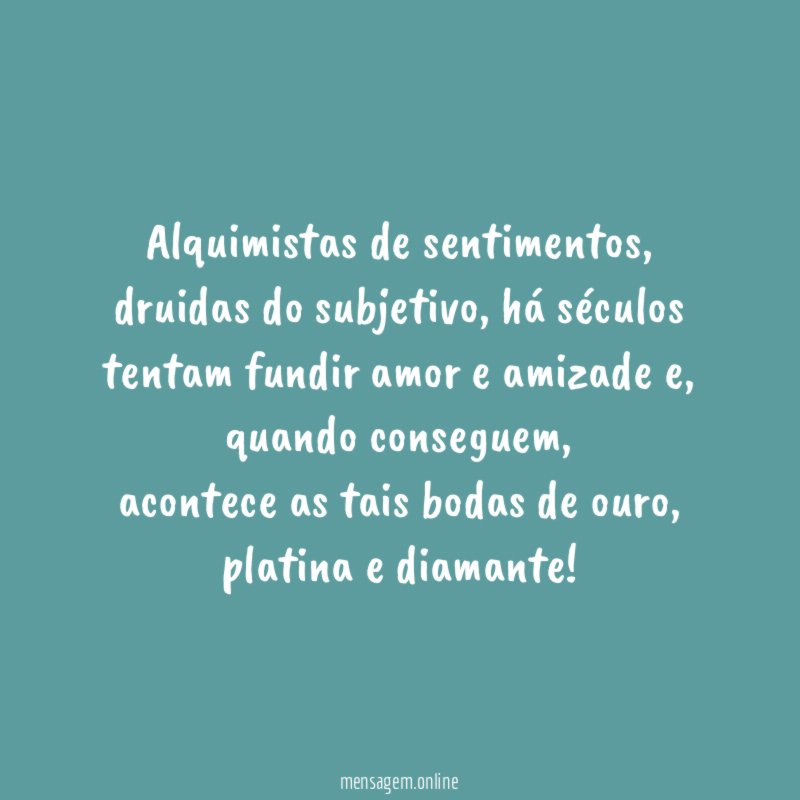 Alquimistas de sentimentos