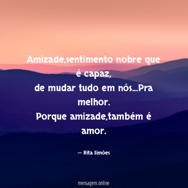Amizade