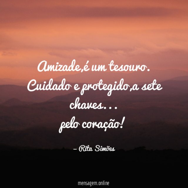 Amizade