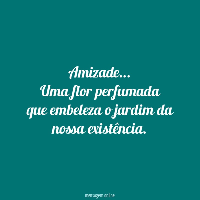 Amizade