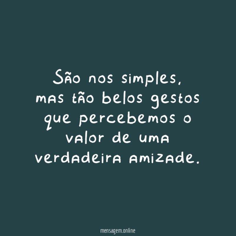 São nos simples