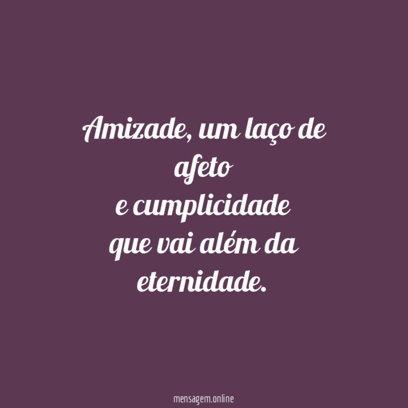 Amizade
