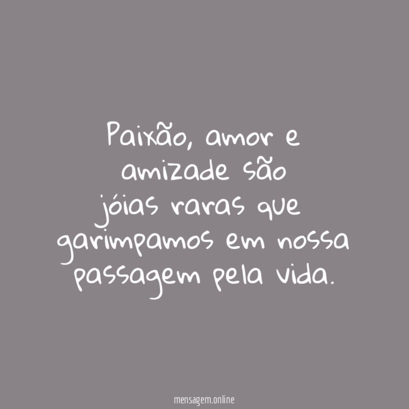 Paixão