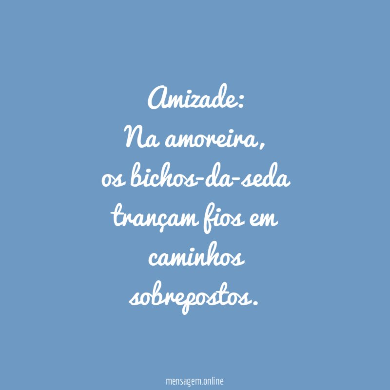 Amizade