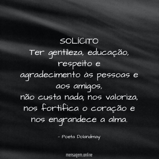 SOLÍCITO